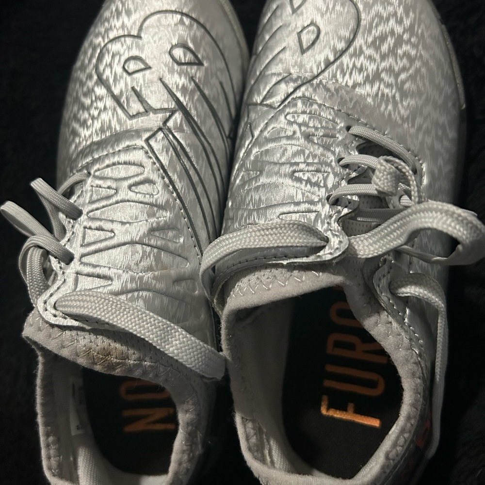 New Balance Silver Dispatch JR TF Shoes